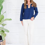 Lula Auburn Top Mary Square