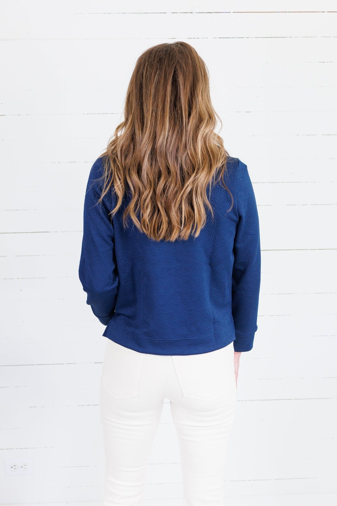 Lula Auburn Top Mary Square
