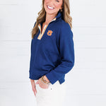 Lula Auburn Top Mary Square