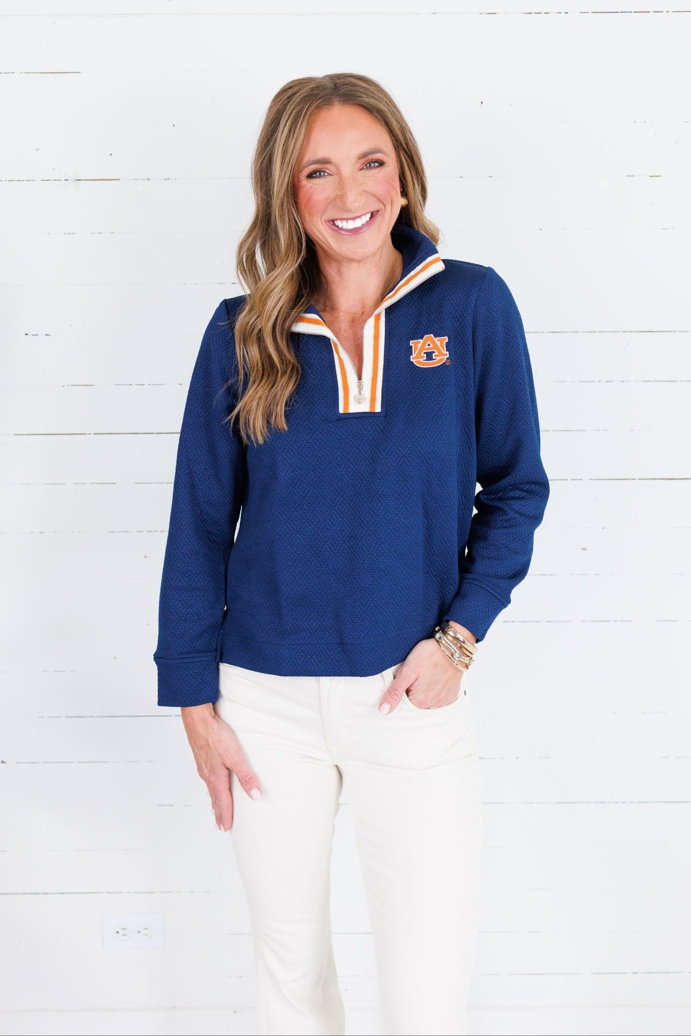 Lula Auburn Top Mary Square