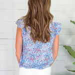 Lydia Star Spangled Top Mary Square