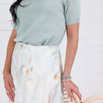 Macie Mint Summer Sweater Lucy Paris