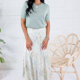 Macie Mint Summer Sweater Lucy Paris