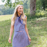 Maggie Oaks Allie Auburn Cropped Top