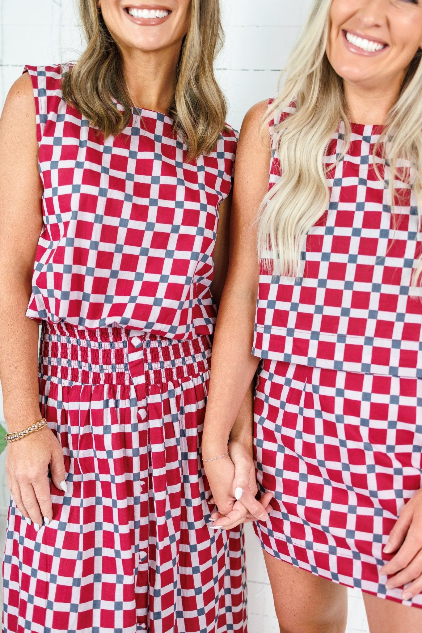 Maggie Oaks Aubrey Alabama Bubble Hem Top