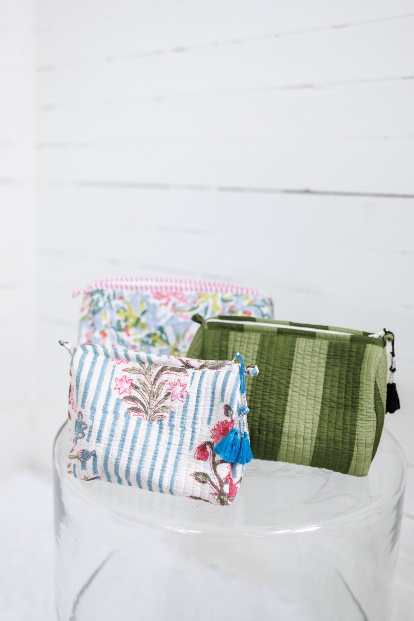 Maggie Oaks Dillon Set of 3 Cosmetic Bags