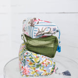 Maggie Oaks Dillon Set of 3 Cosmetic Bags