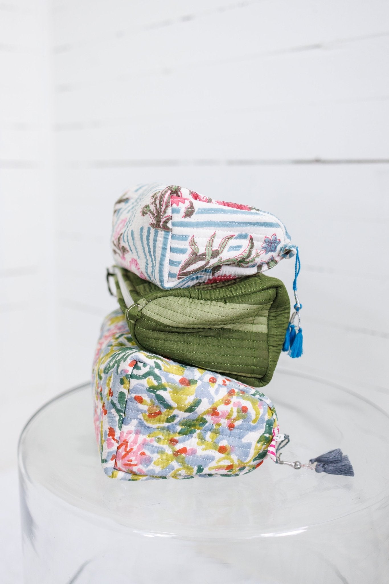 Maggie Oaks Dillon Set of 3 Cosmetic Bags