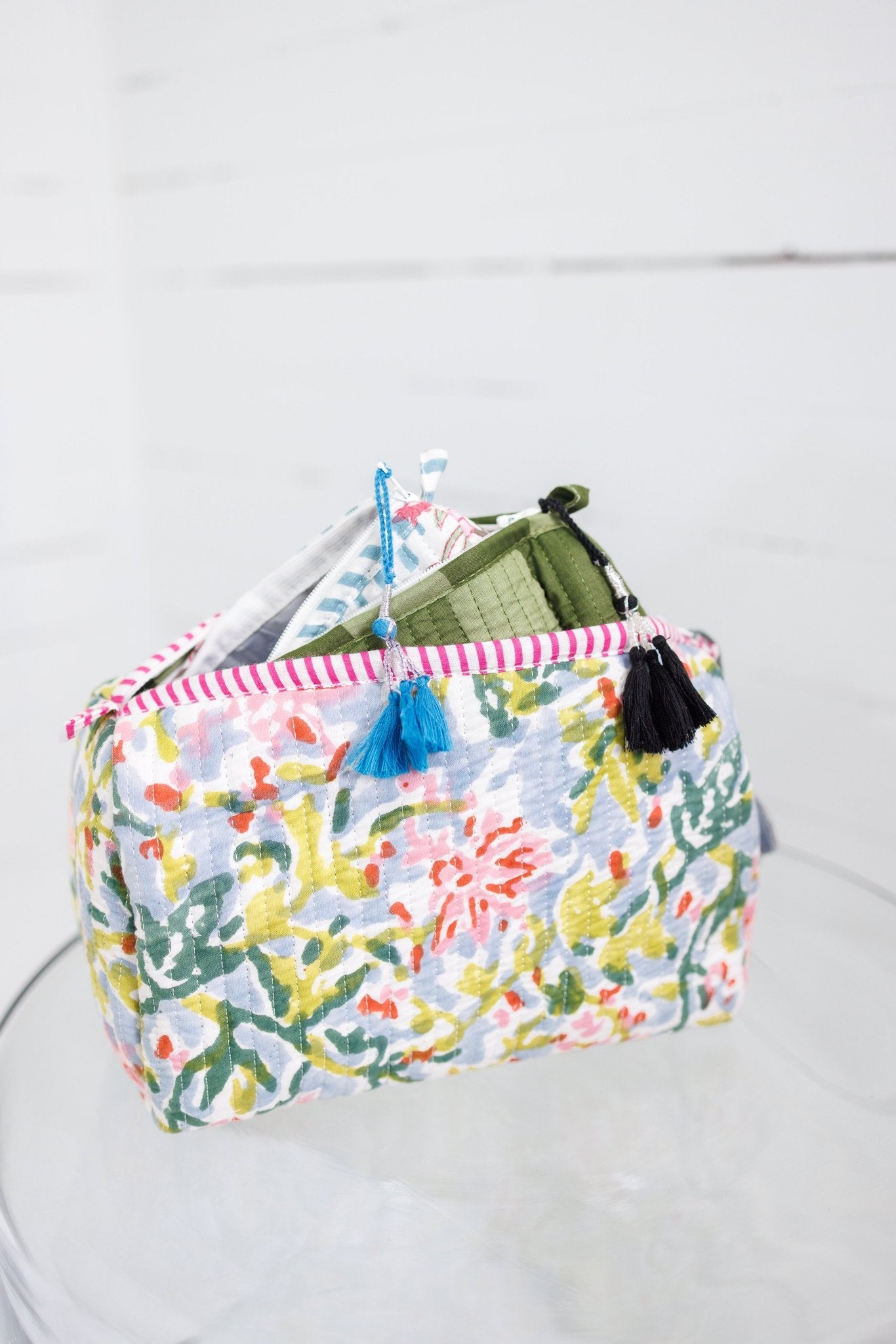 Maggie Oaks Dillon Set of 3 Cosmetic Bags