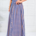 Maggie Oaks Ellie Auburn Smocked Waist Skirt