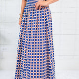 Maggie Oaks Ellie Auburn Smocked Waist Skirt