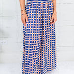 Maggie Oaks Ellie Auburn Smocked Waist Skirt