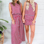 Maggie Oaks Sammi Alabama Mini Skirt