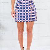 Maggie Oaks Sammi Auburn Mini Skirt