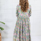 Maggie Oaks Shannon Abstract Maxi Dress