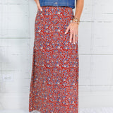 Maggie Oaks Susan Fall Feels Maxi Skirt