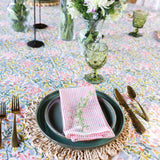 Maggie Oaks Virginia Signature Floral Tablecloth