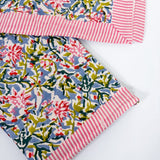 Maggie Oaks Virginia Signature Floral Tablecloth
