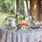 Maggie Oaks Virginia Signature Floral Tablecloth