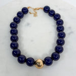 Marjorie Game Day Gumball Beaded Necklace