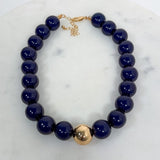 Marjorie Game Day Gumball Beaded Necklace