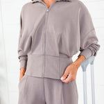 Mauldin Mocha Top See and Be Seen