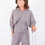 Mauldin Mocha Top See and Be Seen