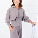 Mauldin Mocha Top See and Be Seen