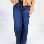 Maya Angelically Wide Leg Jeans Kut