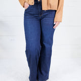 Maya Angelically Wide Leg Jeans Kut
