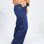 Maya Angelically Wide Leg Jeans Kut