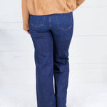 Maya Angelically Wide Leg Jeans Kut