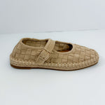 Meg Natural Woven Spring Shoe