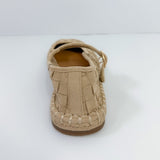 Meg Natural Woven Spring Shoe