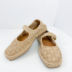 Meg Natural Woven Spring Shoe
