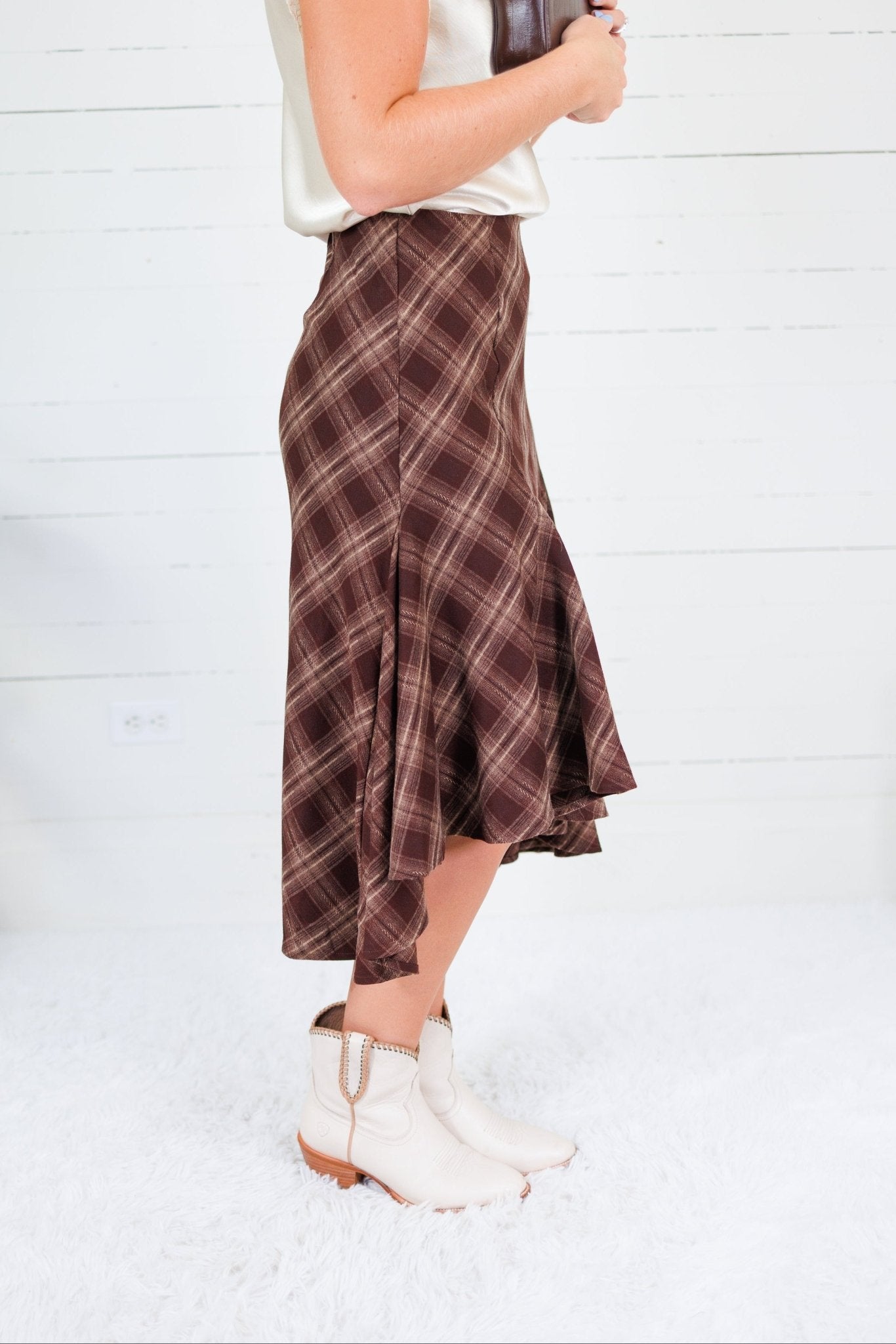 Mikey Asymmetrical Skirt Lucy Paris