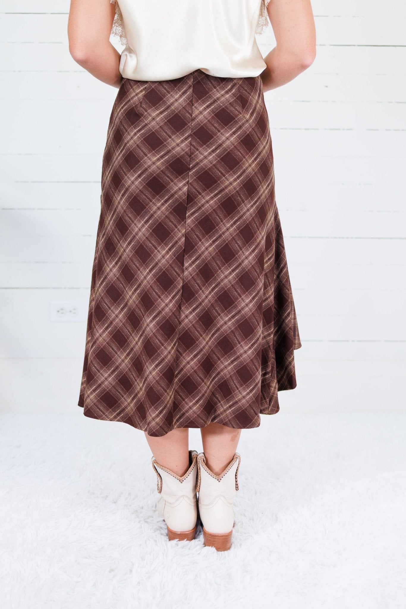 Mikey Asymmetrical Skirt Lucy Paris