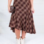 Mikey Asymmetrical Skirt Lucy Paris