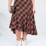 Mikey Asymmetrical Skirt Lucy Paris