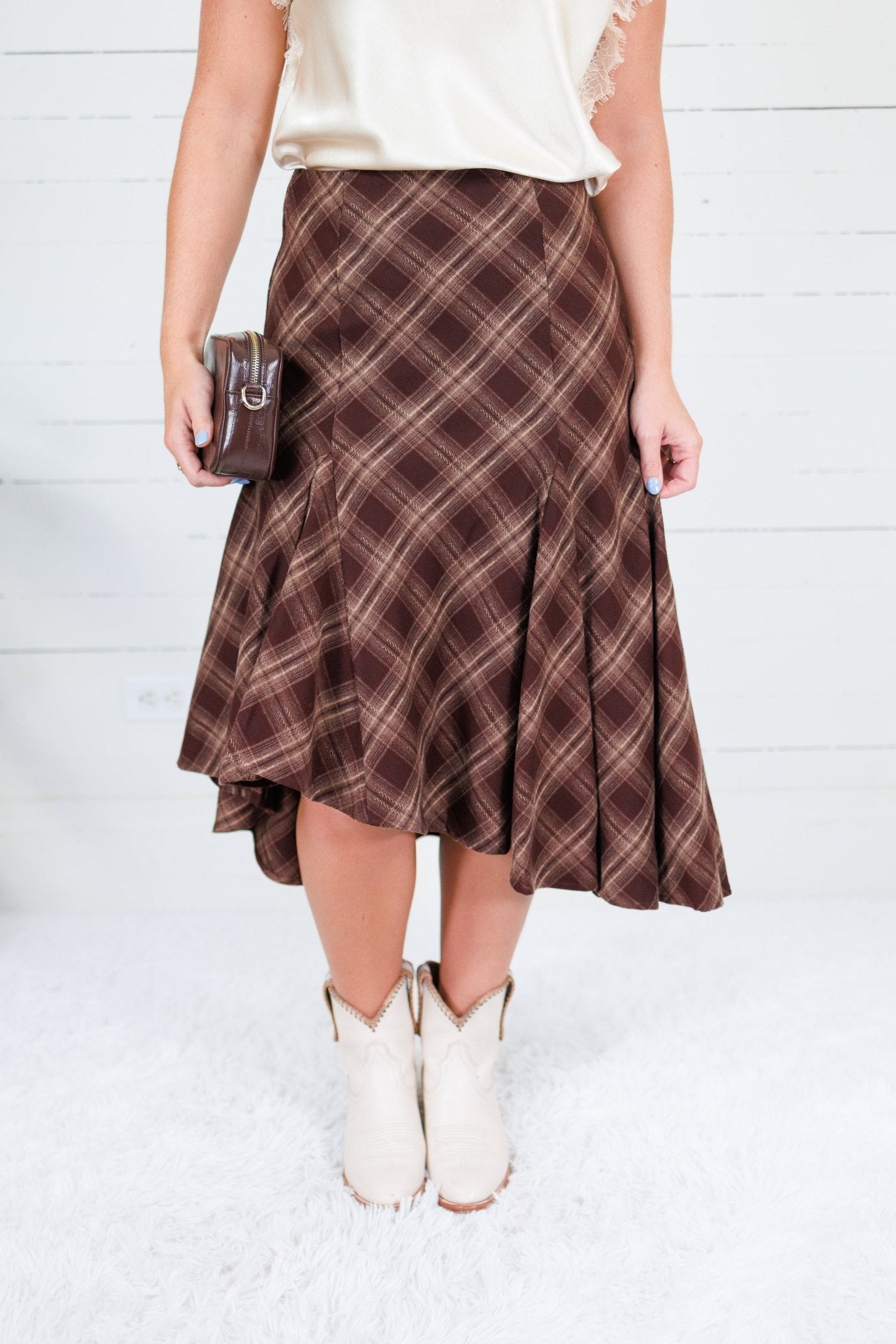 Mikey Asymmetrical Skirt Lucy Paris
