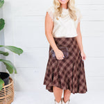 Mikey Asymmetrical Skirt Lucy Paris