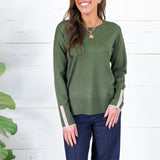 Mitchell Atlantic + Pine High Lo Top Metric Knits