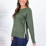 Mitchell Atlantic + Pine High Lo Top Metric Knits
