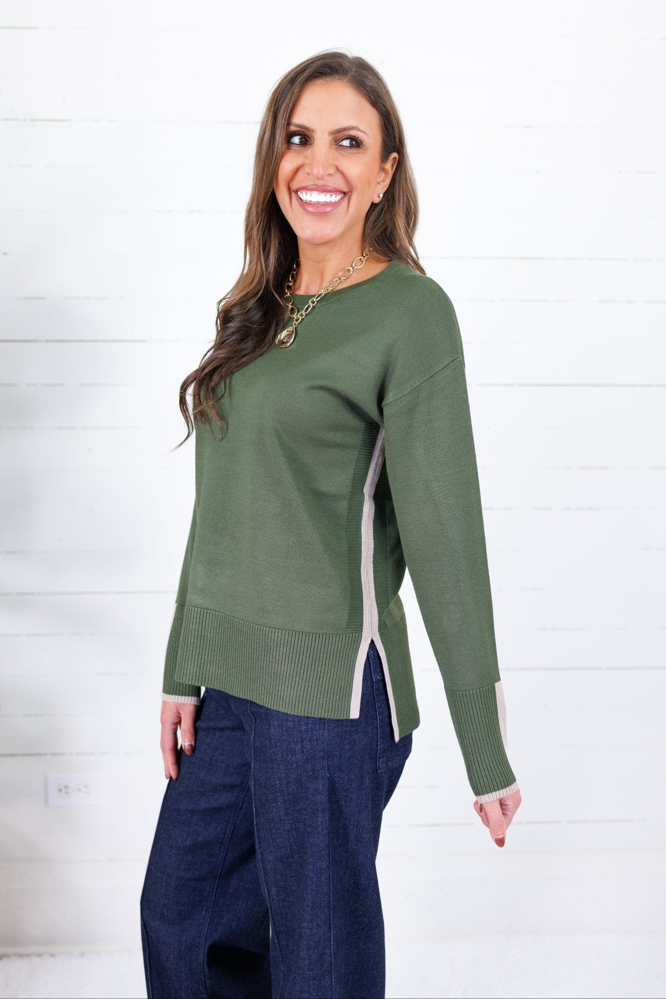 Mitchell Atlantic + Pine High Lo Top Metric Knits
