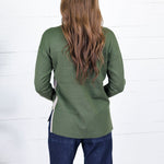 Mitchell Atlantic + Pine High Lo Top Metric Knits