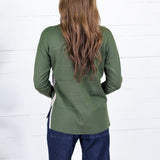 Mitchell Atlantic + Pine High Lo Top Metric Knits