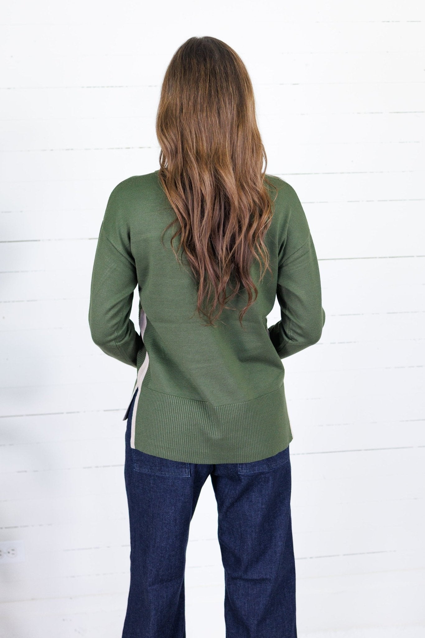 Mitchell Atlantic + Pine High Lo Top Metric Knits