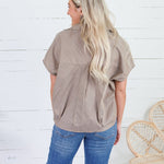 Molly Brown Pinstripe Boxy Top 4