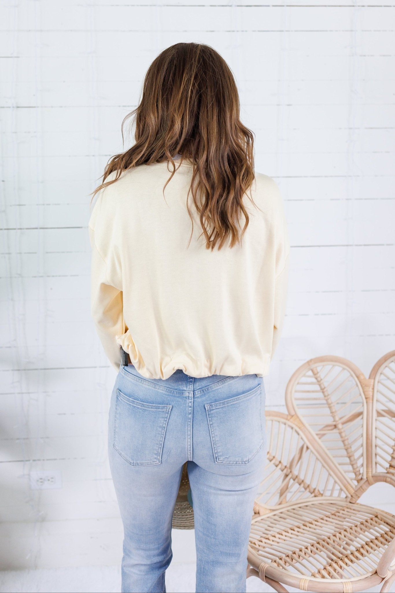 Molly Butter Bubble Sweatshirt Wishlist