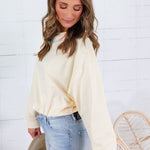 Molly Butter Bubble Sweatshirt Wishlist